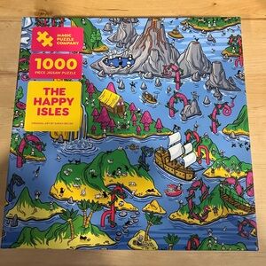 Magic Puzzle The Happy Isles 1000 Piece Jigsaw Puzzle